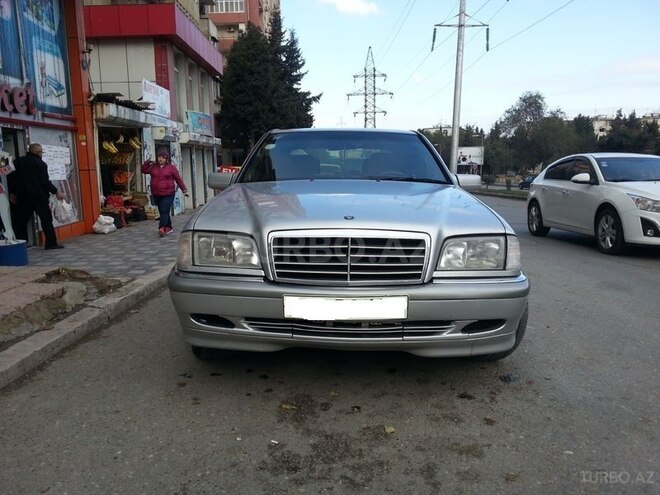 Mercedes C 240 1998, 255,000 km - 2.4 l - Bakı