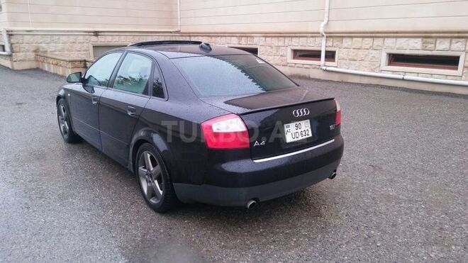 Audi A4 2003, 193,000 km - 1.8 l - Şamaxı