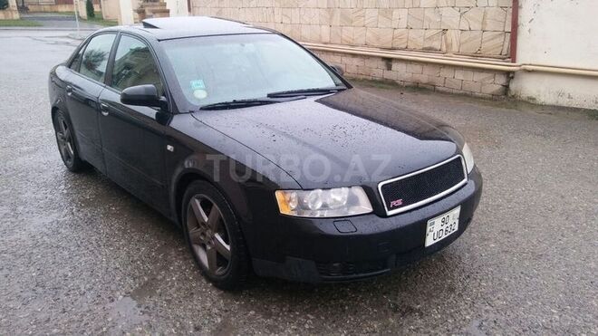 Audi A4 2003, 193,000 km - 1.8 l - Şamaxı