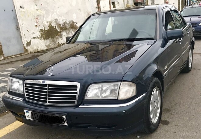 Mercedes C 220 1998, 478,000 km - 2.2 л - Bakı