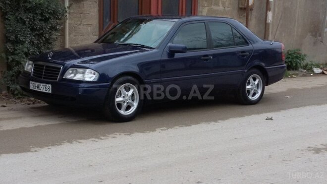 Mercedes C 180 1997, 267,560 km - 1.8 l - Bakı