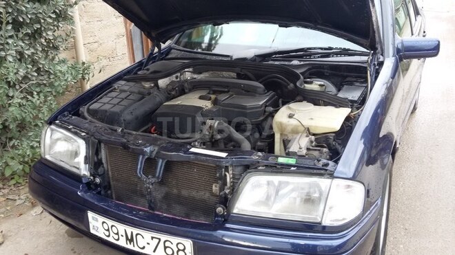 Mercedes C 180 1997, 267,560 km - 1.8 l - Bakı