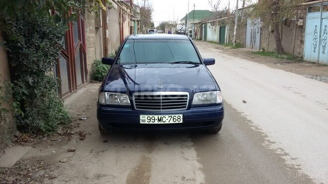 Mercedes C 180 1997, 267,560 km - 1.8 l - Bakı