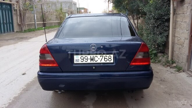 Mercedes C 180 1997, 267,560 km - 1.8 l - Bakı