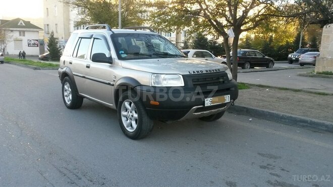 Land Rover Freelander 2003, 110,000 km - 2.5 л - Bakı