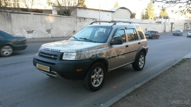 Land Rover Freelander 2003, 110,000 km - 2.5 л - Bakı