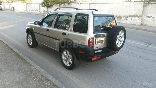 Land Rover Freelander 2003, 110,000 km - 2.5 л - Bakı