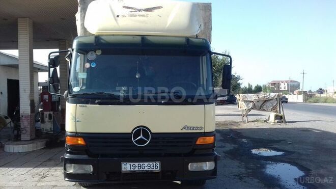 Mercedes Atego 1223 2000, 75,550 km - 6.3 l - Bakı
