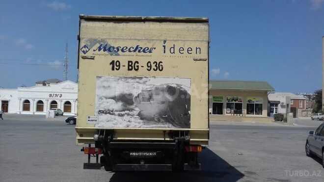 Mercedes Atego 1223 2000, 75,550 km - 6.3 l - Bakı