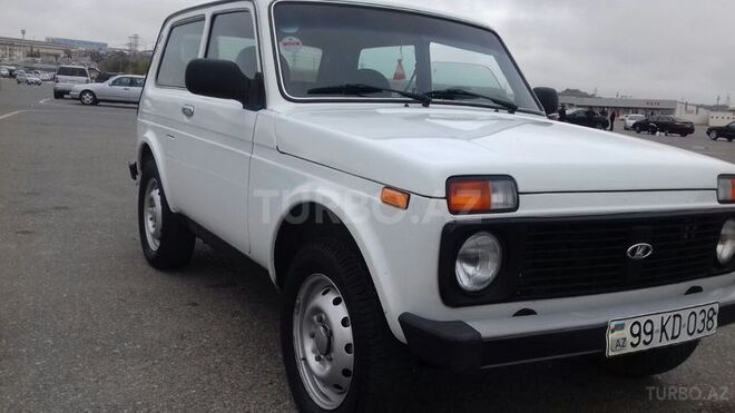 LADA (VAZ) Niva 2013, 124,000 km - 1.7 l - Bakı