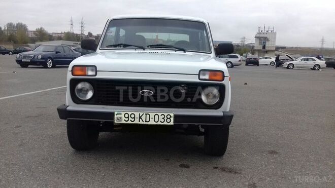 LADA (VAZ) Niva 2013, 124,000 km - 1.7 l - Bakı