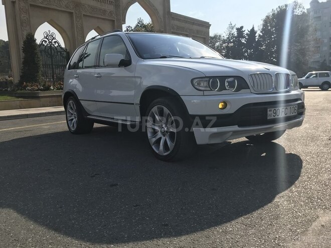 BMW X5 2001, 305,334 km - 4.4 л - Bakı