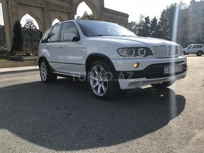 BMW X5 2001, 305,334 km - 4.4 л - Bakı