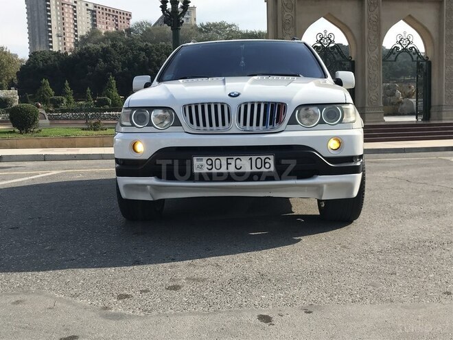 BMW X5 2001, 305,334 km - 4.4 л - Bakı