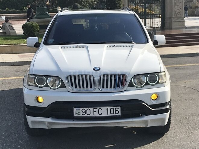 BMW X5 2001, 305,334 km - 4.4 л - Bakı