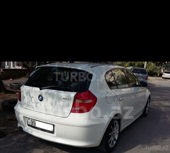 BMW 116 2008, 100,000 km - 1.6 l - Bakı