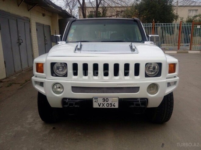 Hummer H3 2005, 120,000 km - 3.5 л - Sumqayıt
