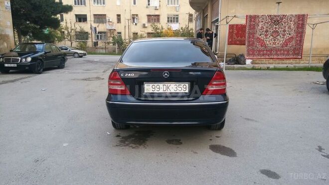 Mercedes C 240 2000, 224,763 km - 2.6 l - Bakı