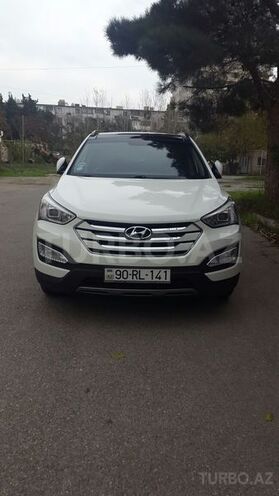 Hyundai Santa Fe 2012, 154,000 km - 2.4 l - Bakı