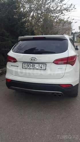 Hyundai Santa Fe 2012, 154,000 km - 2.4 l - Bakı
