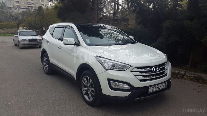 Hyundai Santa Fe 2012, 154,000 km - 2.4 l - Bakı
