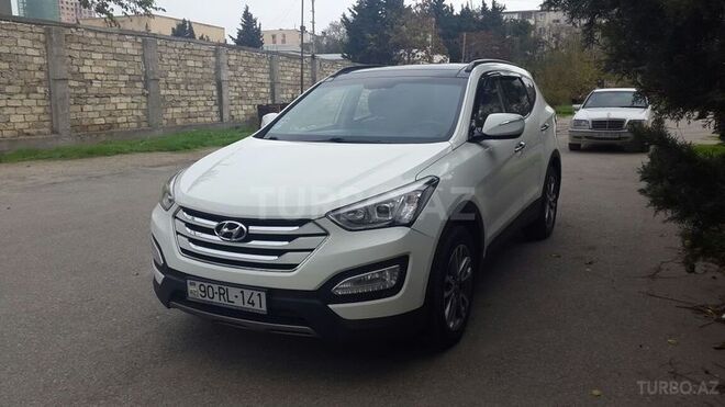 Hyundai Santa Fe 2012, 154,000 km - 2.4 l - Bakı