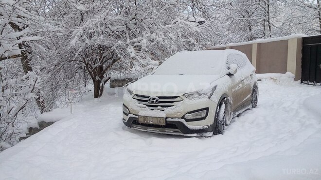 Hyundai Santa Fe 2012, 154,000 km - 2.4 l - Bakı