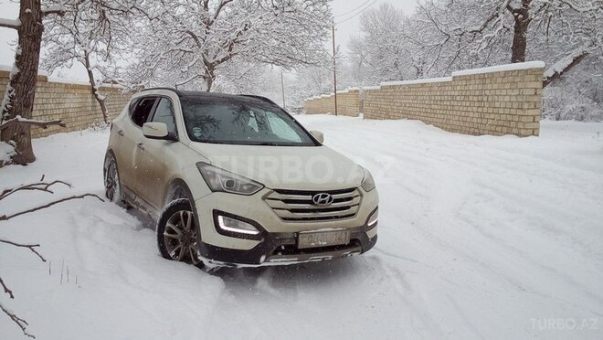 Hyundai Santa Fe 2012, 154,000 km - 2.4 l - Bakı