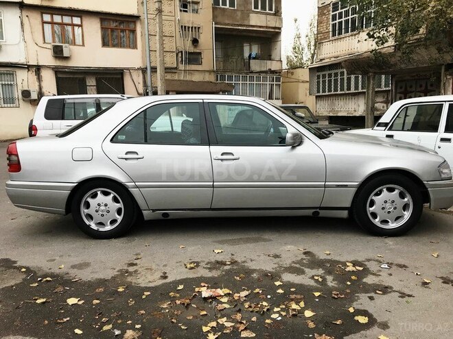 Mercedes C 180 1996, 366,730 km - 1.8 л - Bakı