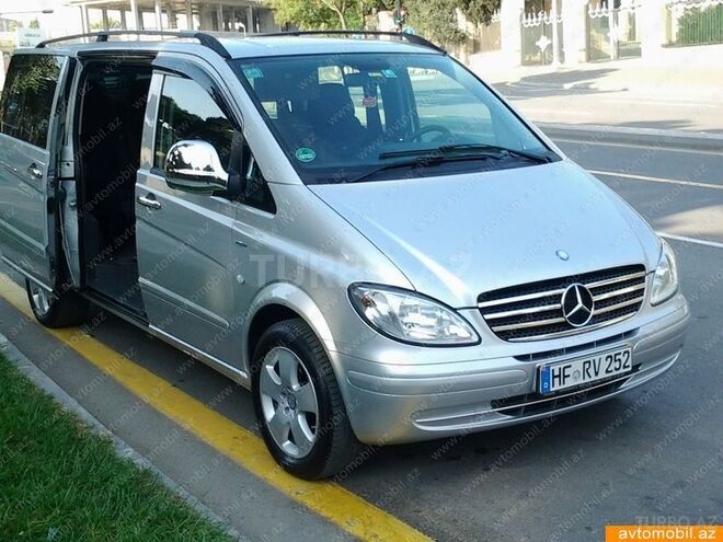 Mercedes Vito 2007, 198,000 km - 2.2 l - Bakı