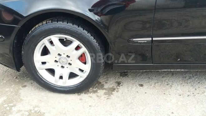 Mercedes E 240 2003, 243,000 km - 2.4 l - Bakı
