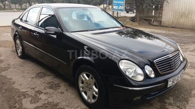 Mercedes E 240 2003, 243,000 km - 2.4 l - Bakı