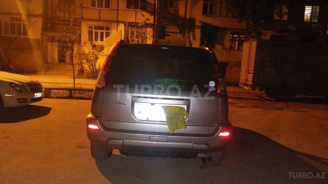 Nissan X-Trail 2000, 121,000 km - 2.0 l - Sumqayıt