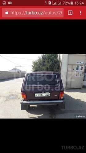 LADA (VAZ) Niva 2012, 95,000 km - 1.7 л - Bakı