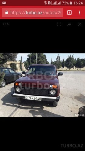 LADA (VAZ) Niva 2012, 95,000 km - 1.7 л - Bakı
