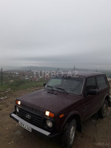 LADA (VAZ) Niva 2012, 95,000 km - 1.7 л - Bakı