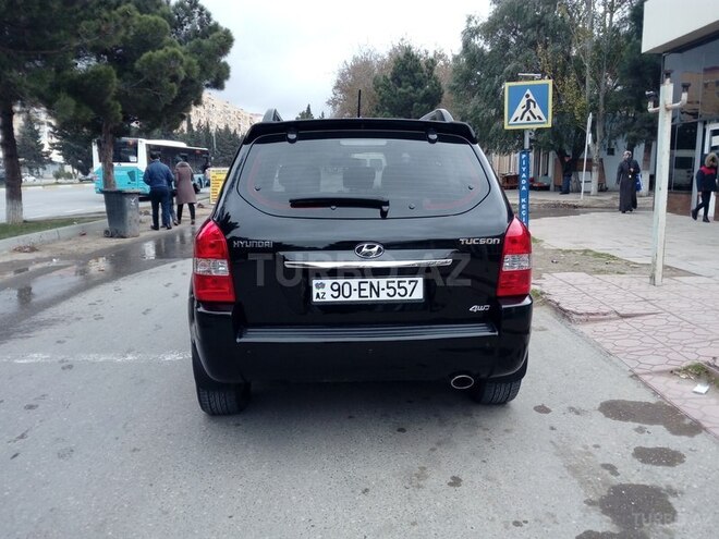 Hyundai Tucson 2008, 113,000 km - 2.0 l - Sumqayıt