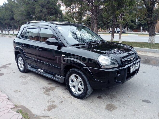Hyundai Tucson 2008, 113,000 km - 2.0 l - Sumqayıt