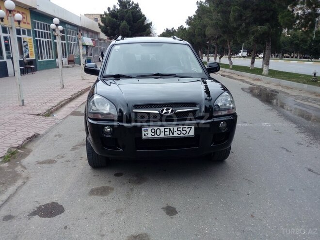 Hyundai Tucson 2008, 113,000 km - 2.0 l - Sumqayıt