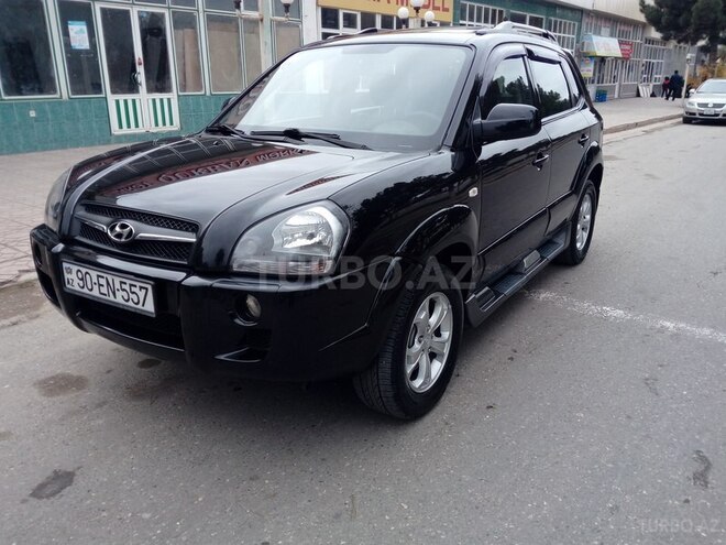 Hyundai Tucson 2008, 113,000 km - 2.0 l - Sumqayıt