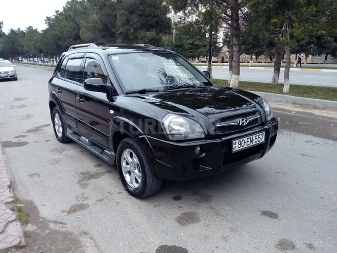Hyundai Tucson 2008, 113,000 km - 2.0 l - Sumqayıt
