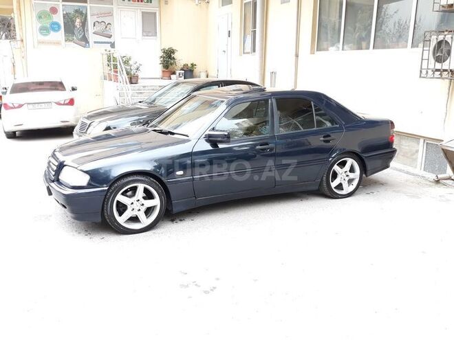 Mercedes C 180 1999, 296,500 km - 1.8 l - Bakı
