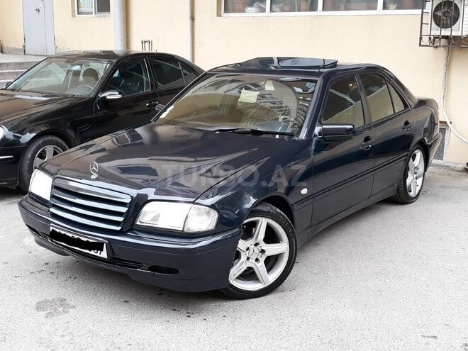 Mercedes C 180 1999, 296,500 km - 1.8 l - Bakı