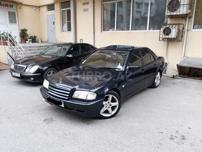 Mercedes C 180 1999, 296,500 km - 1.8 l - Bakı