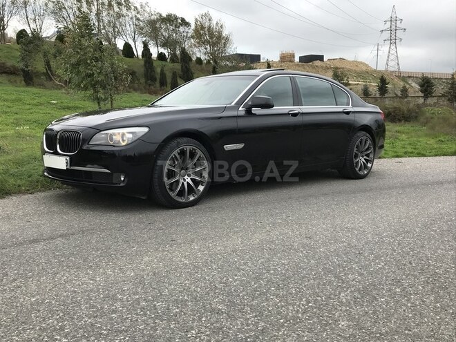 BMW 730 2011, 104,000 km - 3.0 l - Bakı