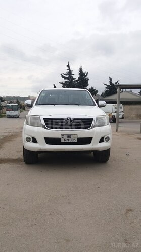 Toyota Hilux 2012, 215,000 km - 2.5 l - Bakı