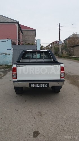 Toyota Hilux 2012, 215,000 km - 2.5 l - Bakı