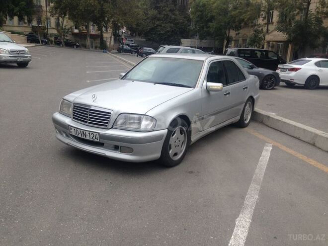 Mercedes C 220 1994, 210,000 km - 2.2 l - Bakı