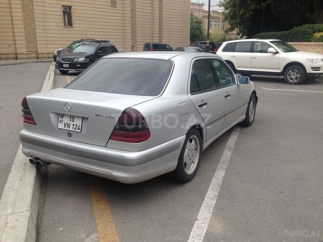 Mercedes C 220 1994, 210,000 km - 2.2 l - Bakı