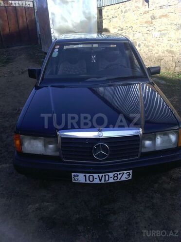 Mercedes 190 1990, 300,000 km - 2.0 l - Gədəbəy